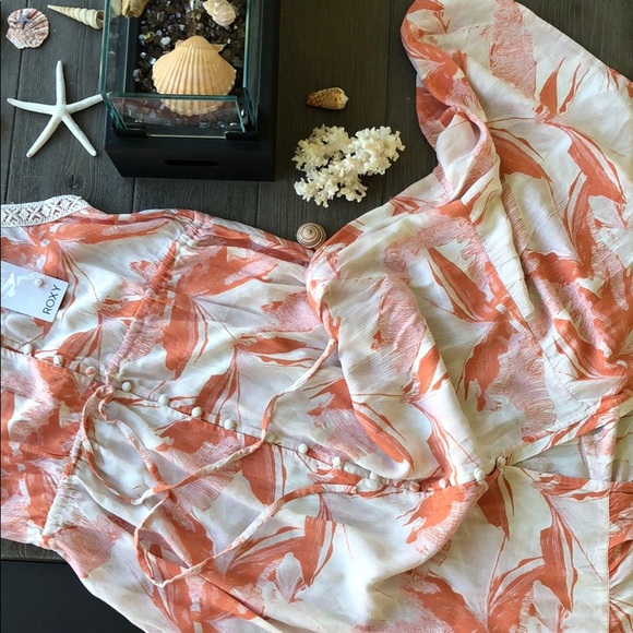 🌴🌼ROXY- HOT SUMMER SANDS MAXI DRESS🌼🌴 - Picture 7 of 12